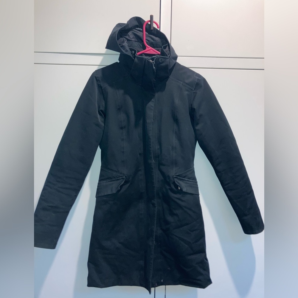 Patagonia Women's Duete Parka/Jacket/coat black size XS